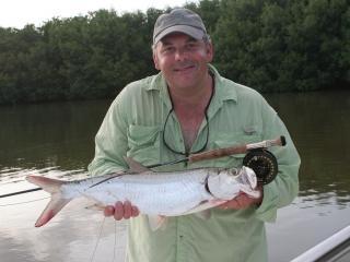 First Tarpon Caught On A Fly Rod