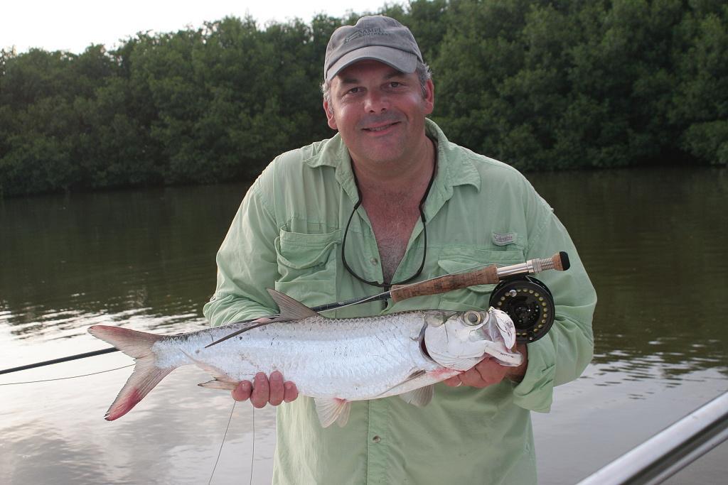 First Tarpon Caught On A Fly Rod