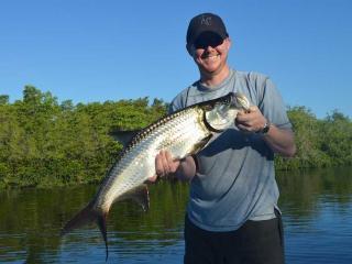 Fishing For Resident Tarpon In Fort Myers - With What A Hawg Charters