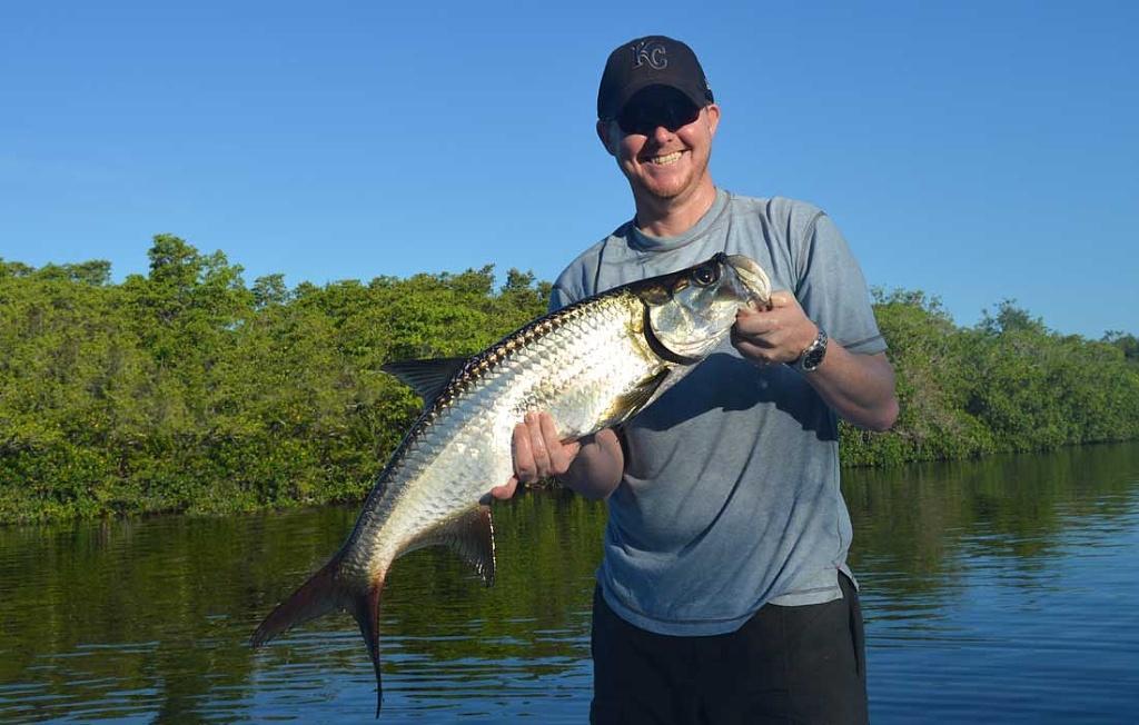 Fishing For Resident Tarpon In Fort Myers - With What A Hawg Charters