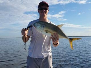 Flats Fishing In Fort Myers For Big Jack Creville