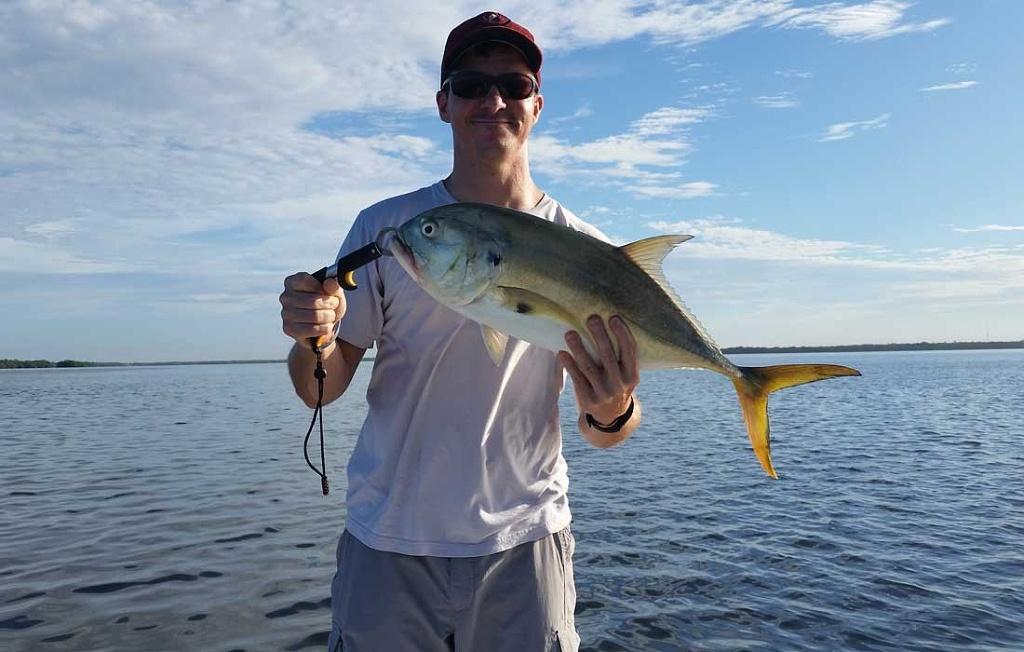 Flats Fishing In Fort Myers For Big Jack Creville
