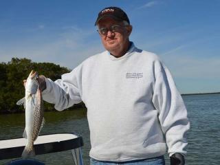 Nice Avg Estero Bay Spec Trout Caught Fishing With What A Hawg Charters