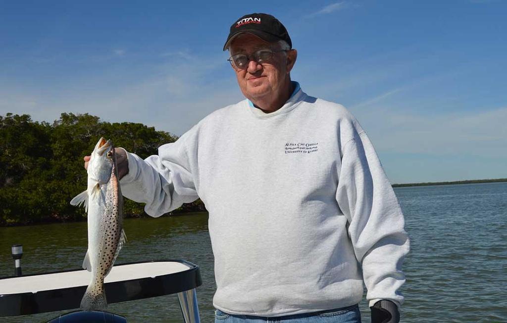Nice Avg Estero Bay Spec Trout Caught Fishing With What A Hawg Charters