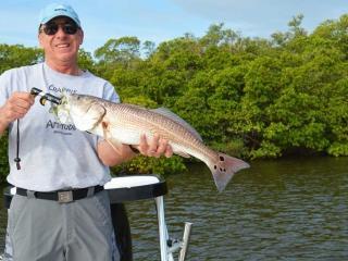 Big Redfish From Estero Bay Fort Myers