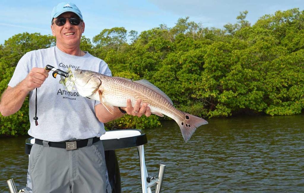 Big Redfish From Estero Bay Fort Myers