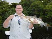 Fort Myers Snook Fishing Charters - Photo Of Big Back Country Snook