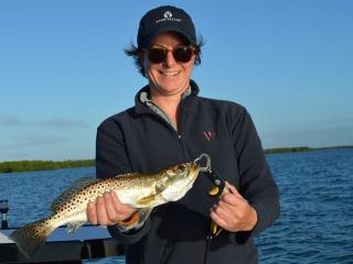 Average Estero Bay Fall Spec Trout