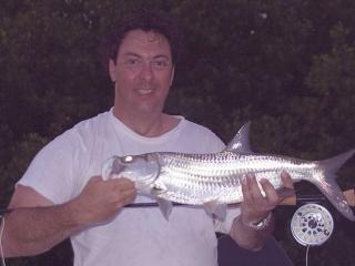 First Tarpon Caught Fly Fishing In Fort Myers