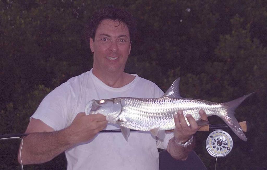 First Tarpon Caught Fly Fishing In Fort Myers