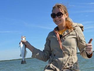 First Ever Fish Caught In Saltwater Happy Angler