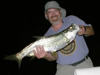 Night fishing in Ft Myers for Tarpon