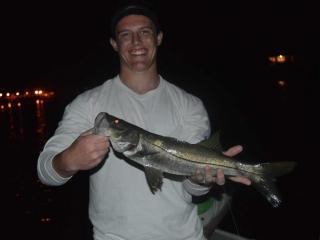 Snook Night Fishing In Fort Myers