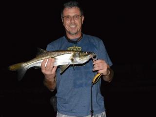 Night Fishing For Snook In Fort Myers