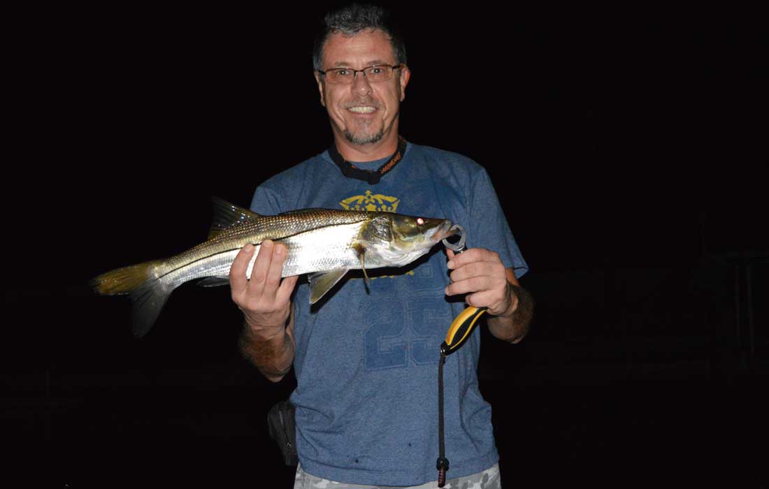 Night Fishing For Snook In Fort Myers