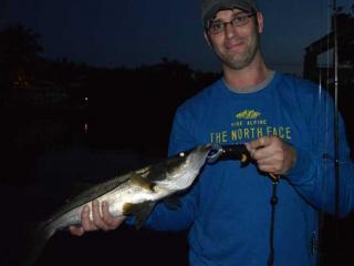 Night Fishing For Snook In Fort Myers