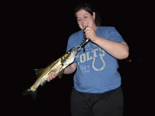 Night Fishing For Snook In Fort Myers