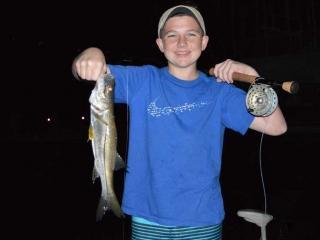 Night Fly Fishing charters For Snook In Fort Myers