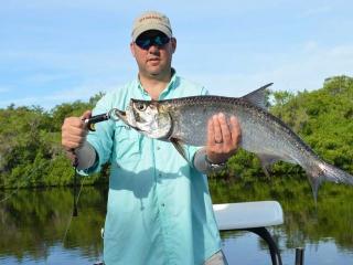 First Ever Tarpon On A Fly Rod Caught In Fort Myers