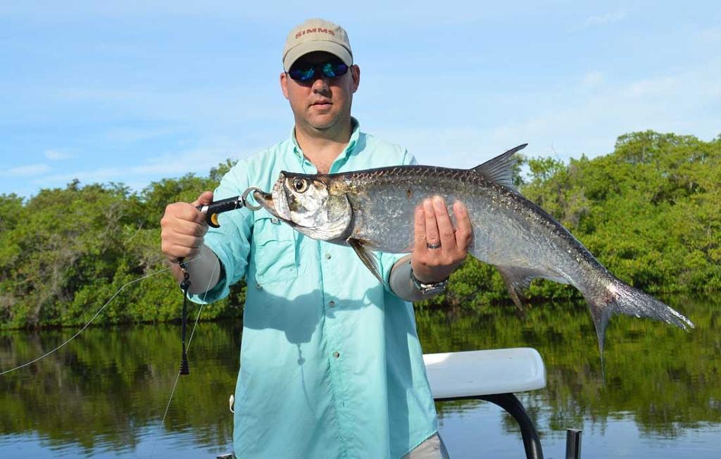 First Ever Tarpon On A Fly Rod Caught In Fort Myers