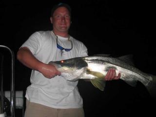 Night Fishing For Big Snook In Fort Myers
