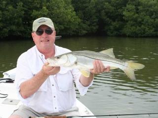 Fly Fishing For Snook In Fort Myers With What A Hawg Charters