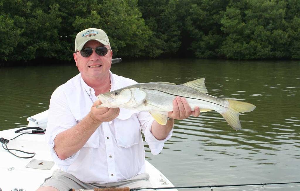Fly Fishing For Snook In Fort Myers With What A Hawg Charters