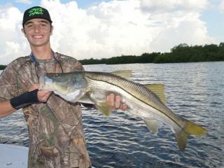 Giant Fort Myers Snook Caught In July