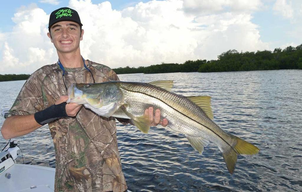 Giant Fort Myers Snook Caught In July