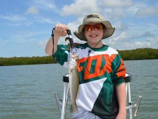 Kids Have A Great Fishing Charter In Fort Mers
