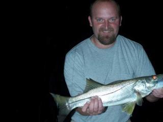 Night Fishing For Snook In Fort Myers
