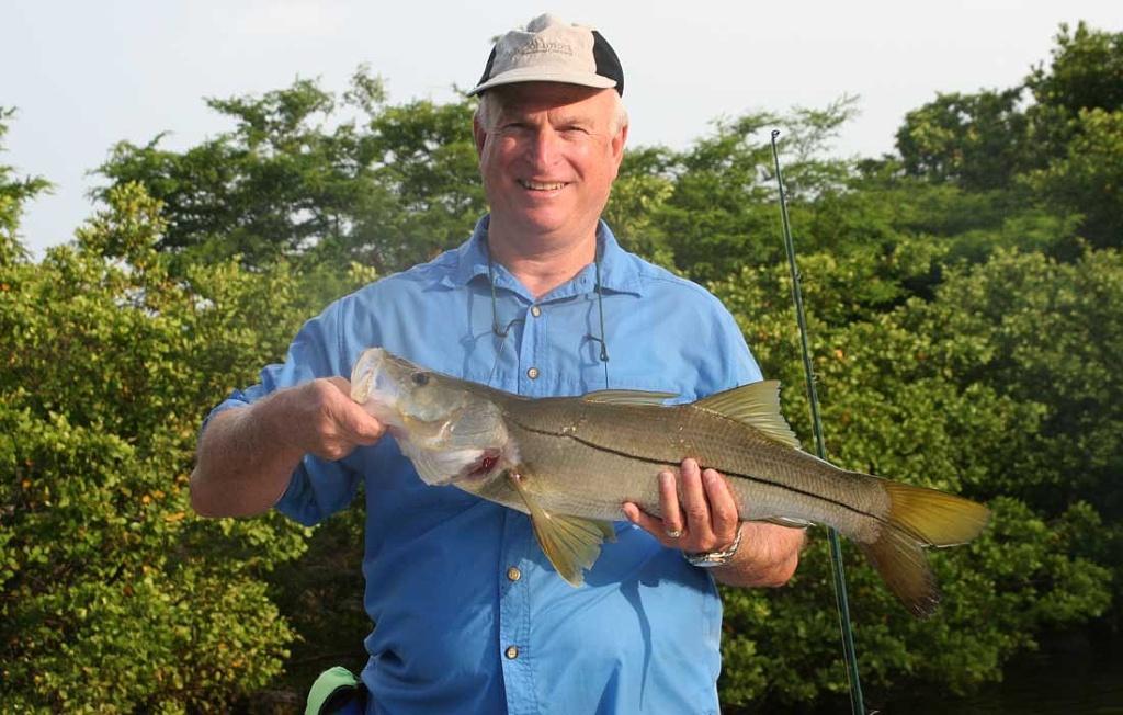 Early Morning Snook On Light Tackle